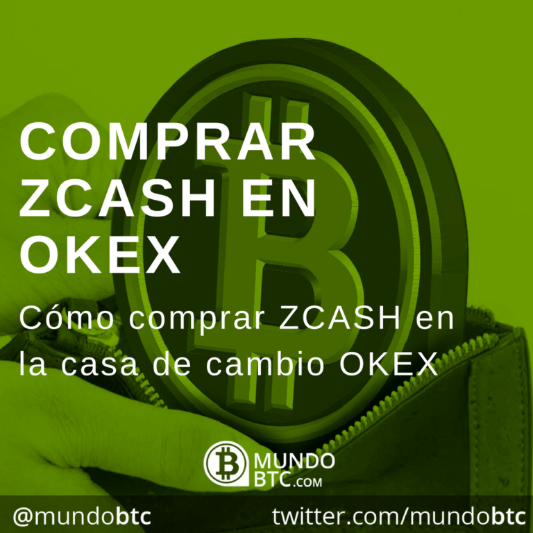 Comprar ZCASH en OKEx