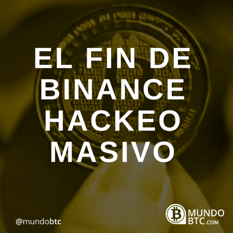 Posible Hackeo de BINANCE según Mcafee