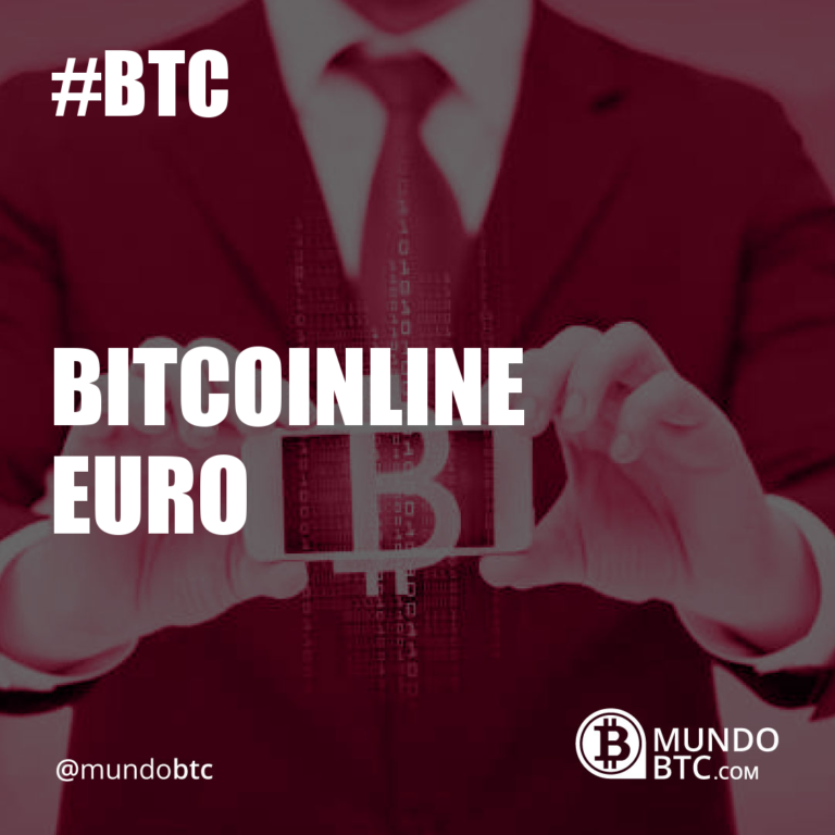 Bitcoinline Euro