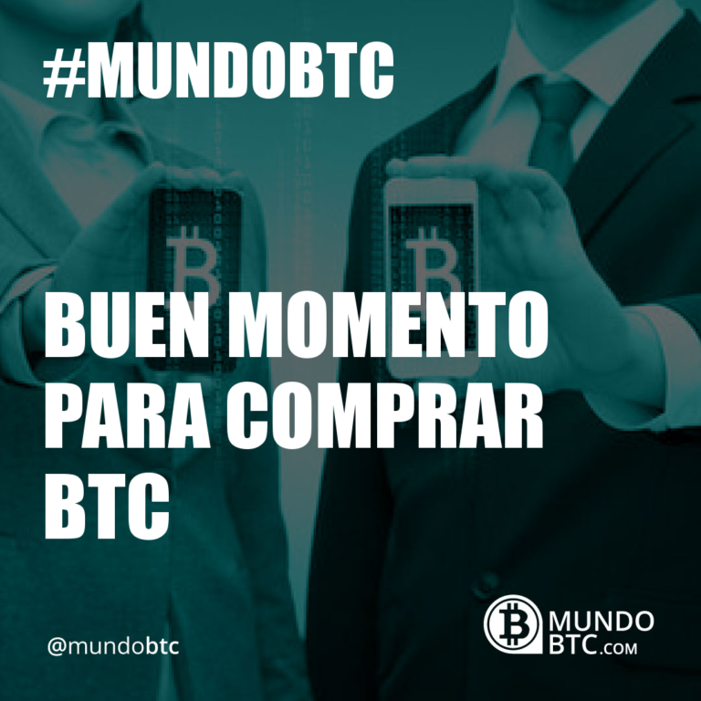 Buen Momento para Comprar Btc