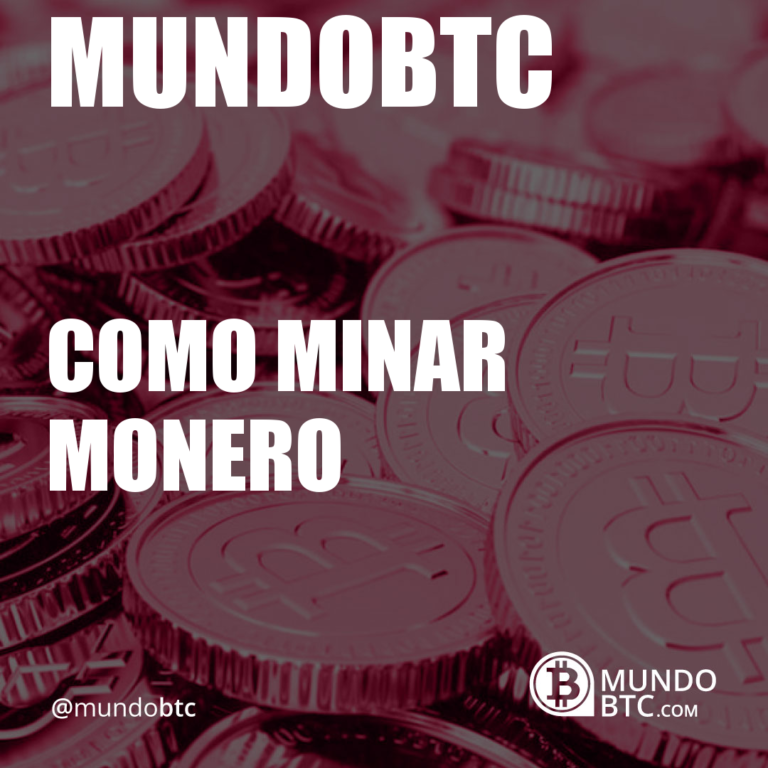 Como Minar Monero