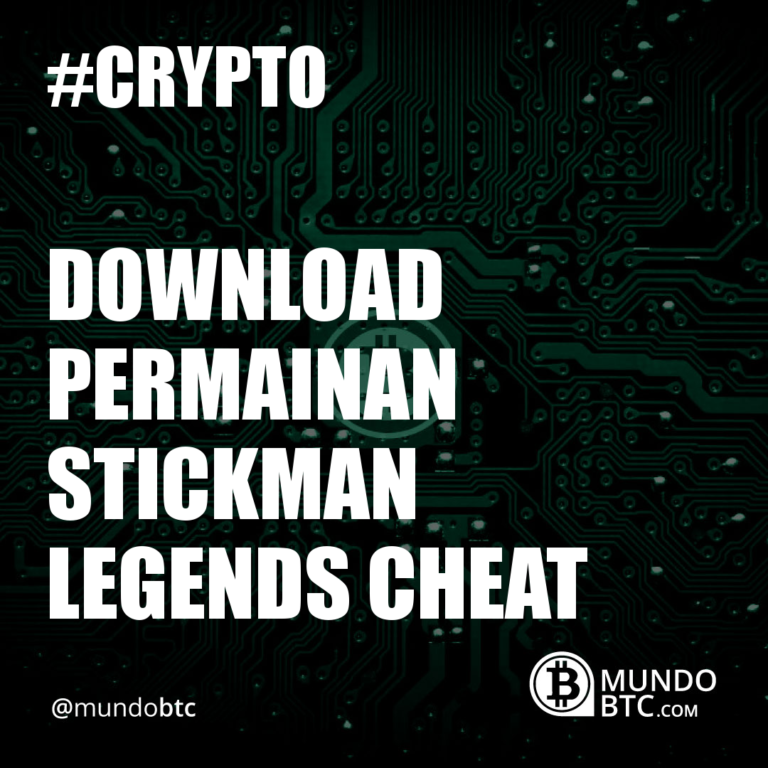 Download Permainan Stickman Legends Cheat