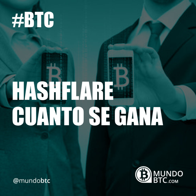 Hashflare cuanto Se Gana