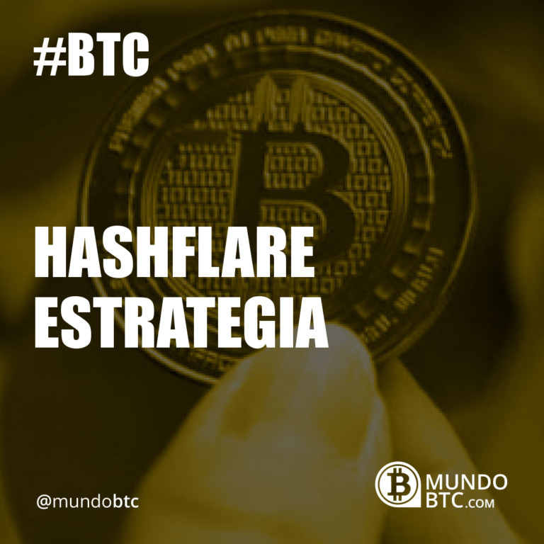 Hashflare Estrategia