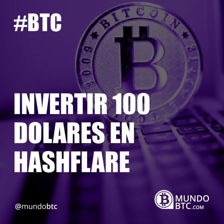 Invertir 100 Dolares en Hashflare