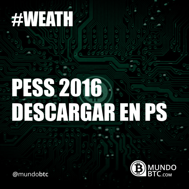 Pess 2016 Descargar en Ps