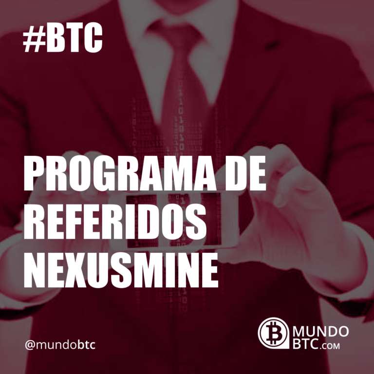 Programa de Referidos Nexusmine