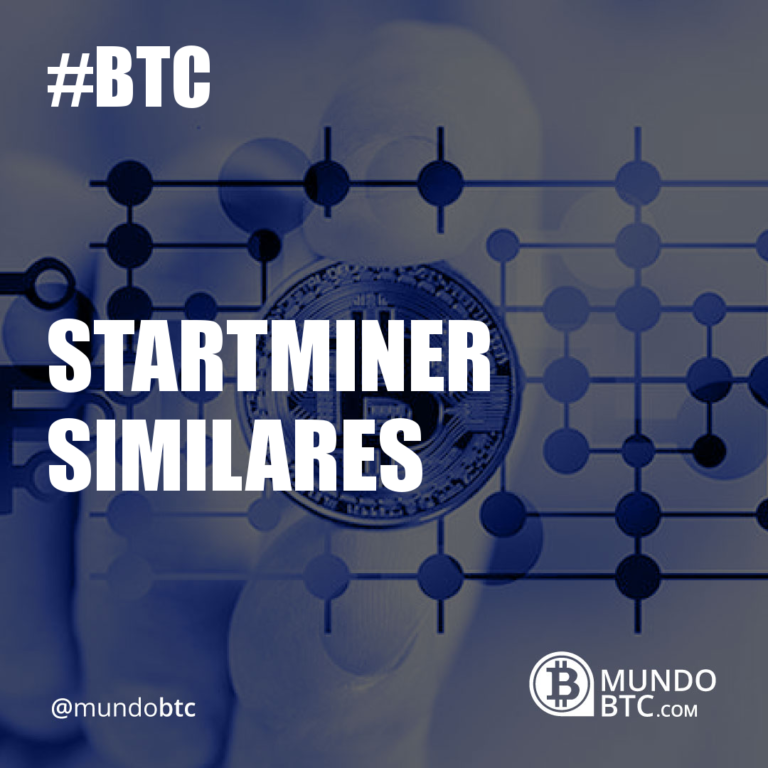 Startminer Similares