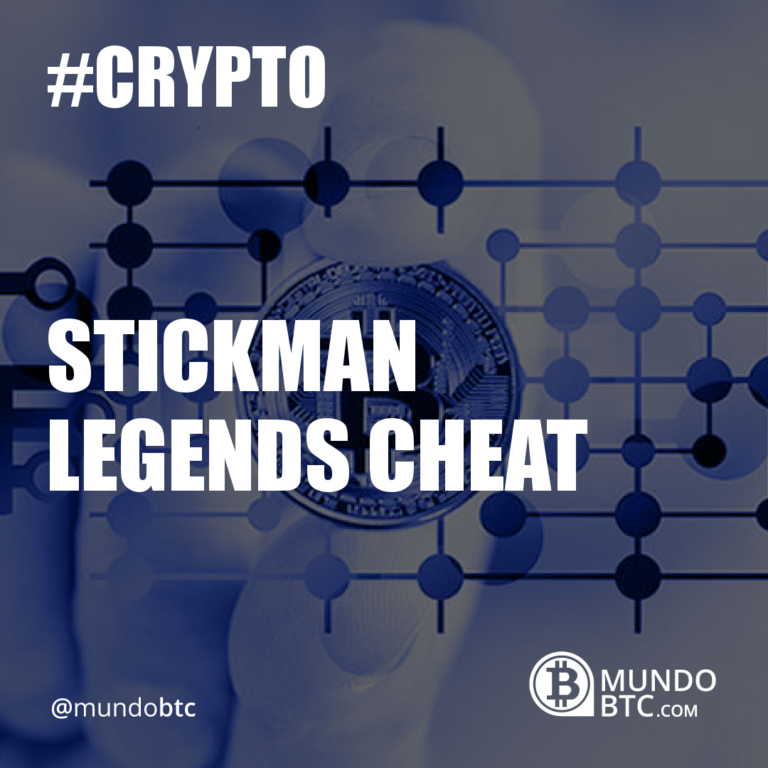 Stickman Legends Cheat