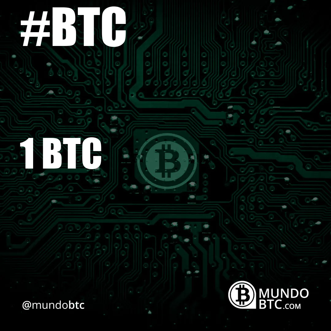 1 Btc