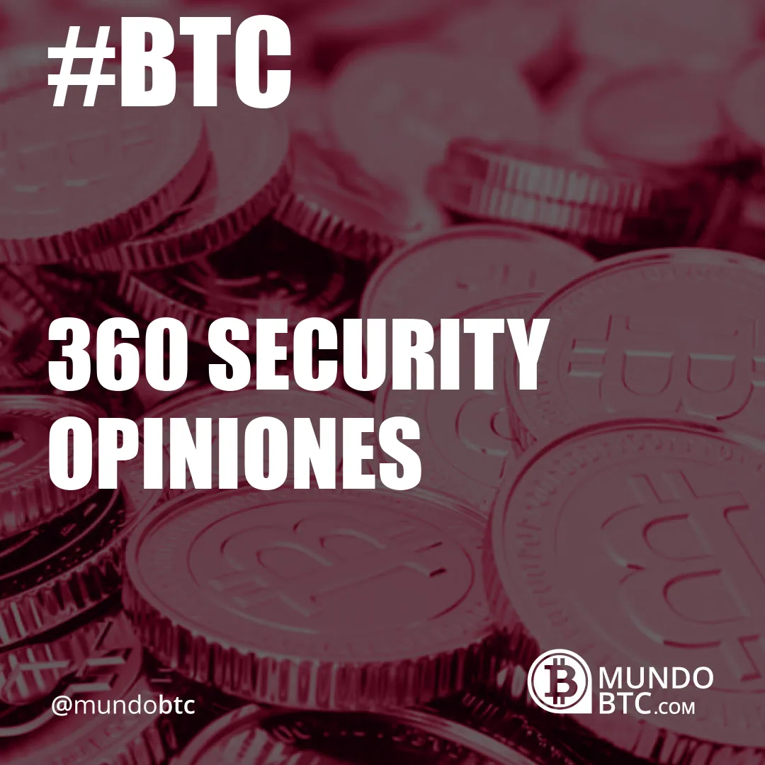 360 Security Opiniones