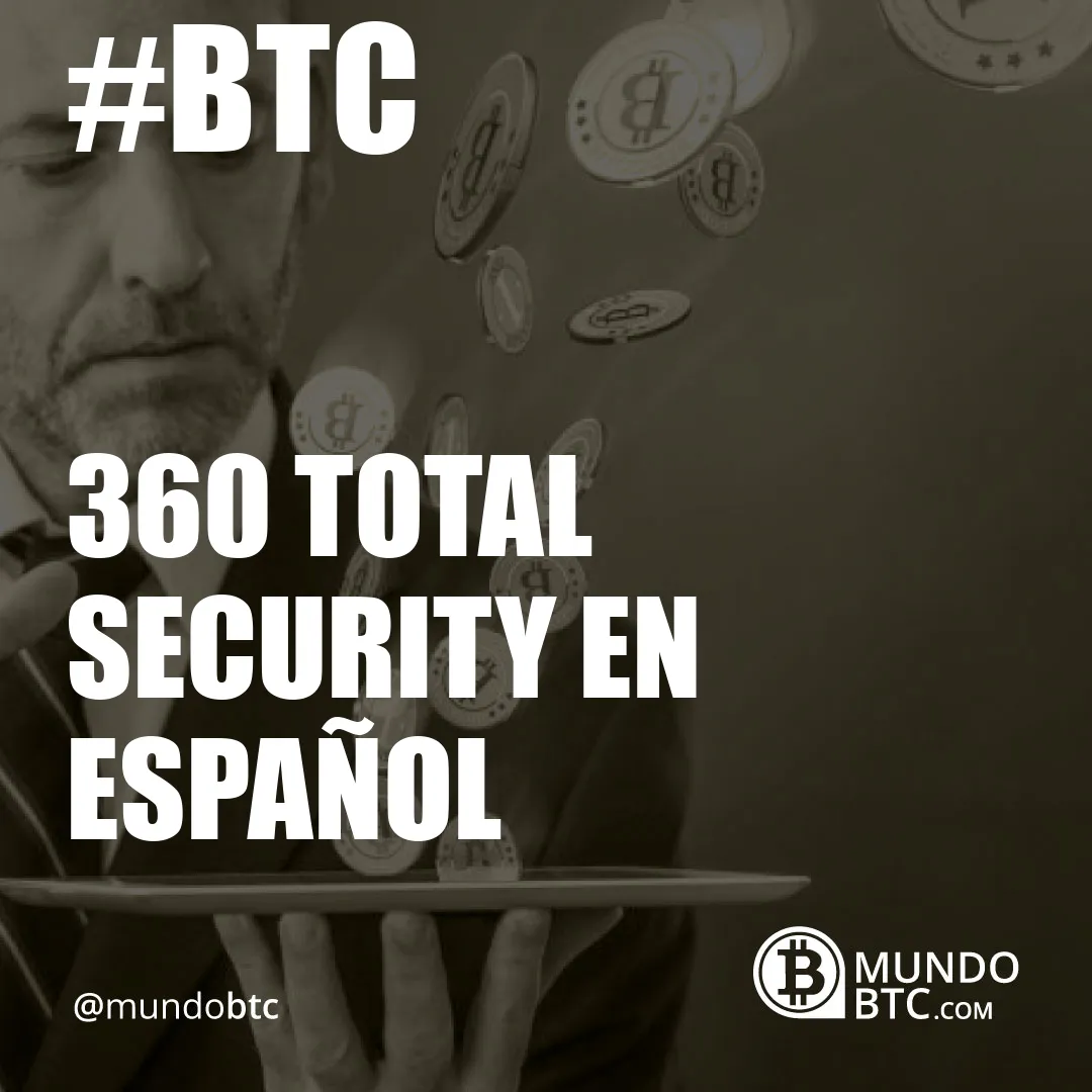 360 total security en español