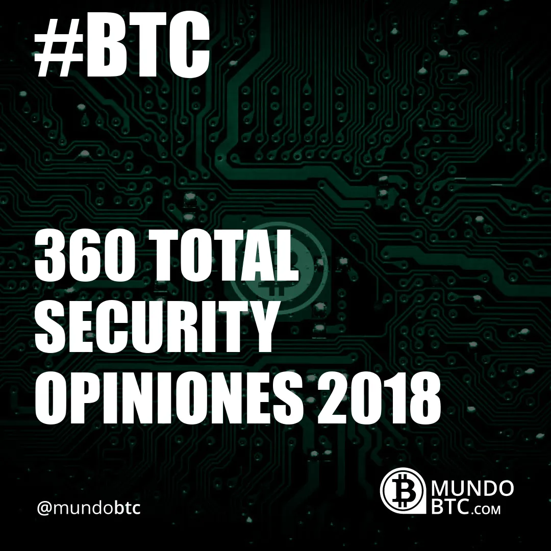 360 Total Security Opiniones 2018