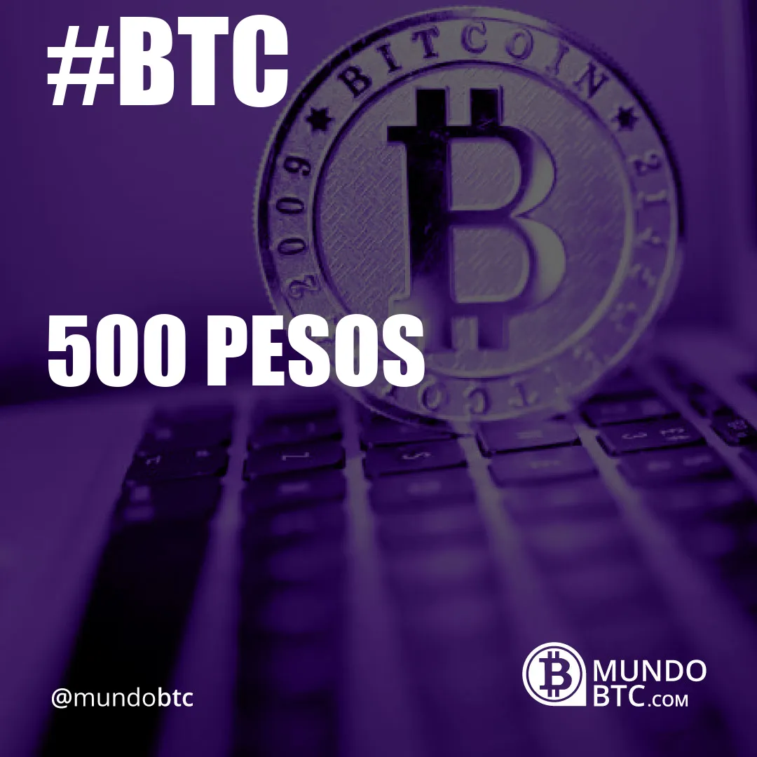 500 pesos