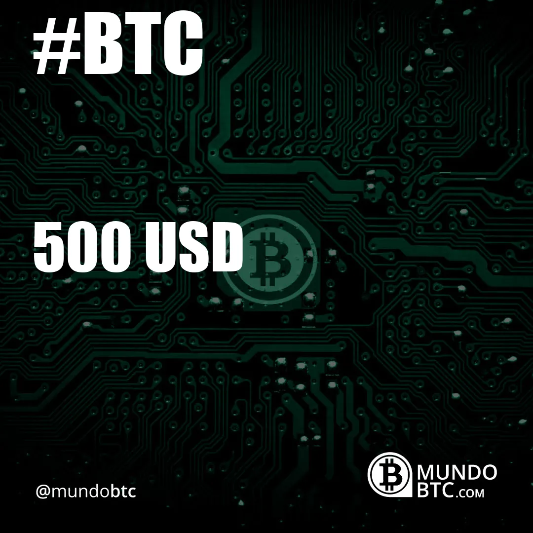 500 Usd