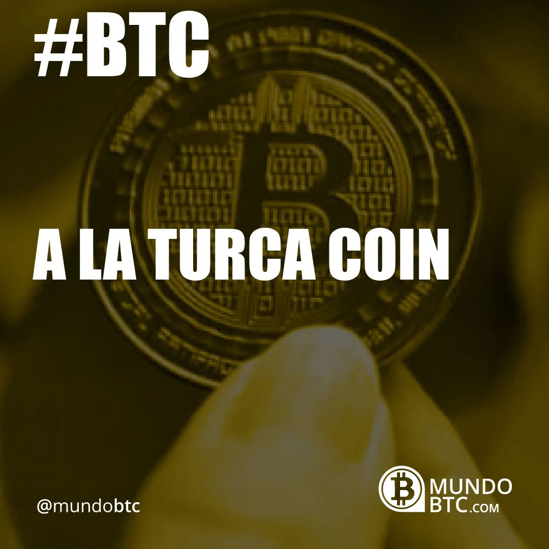 A la Turca Coin