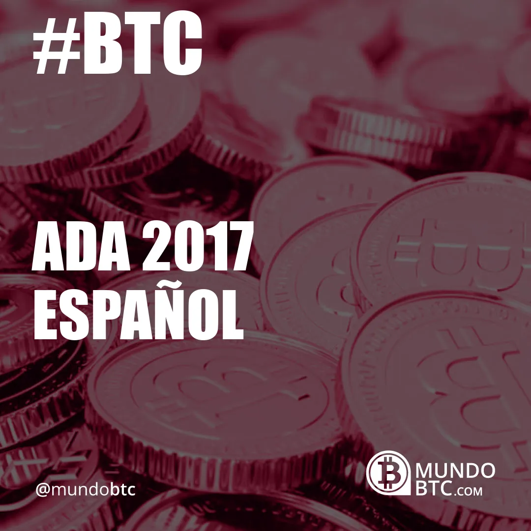 ada 2017 español