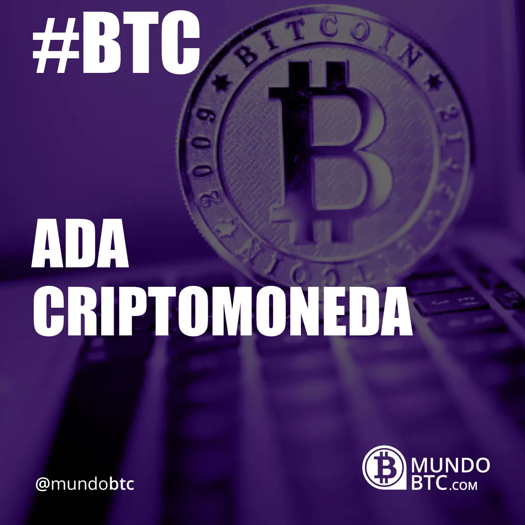 ada criptomoneda