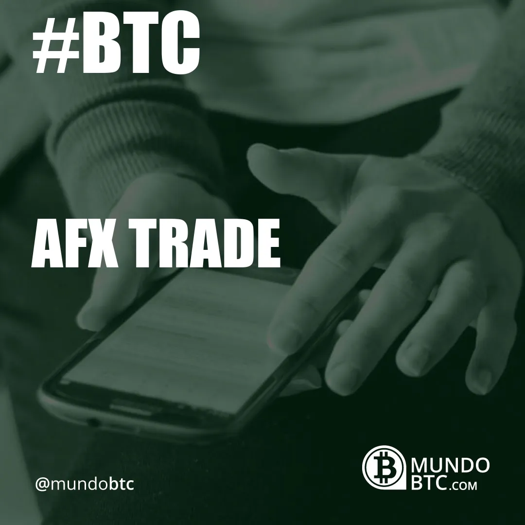 Afx Trade