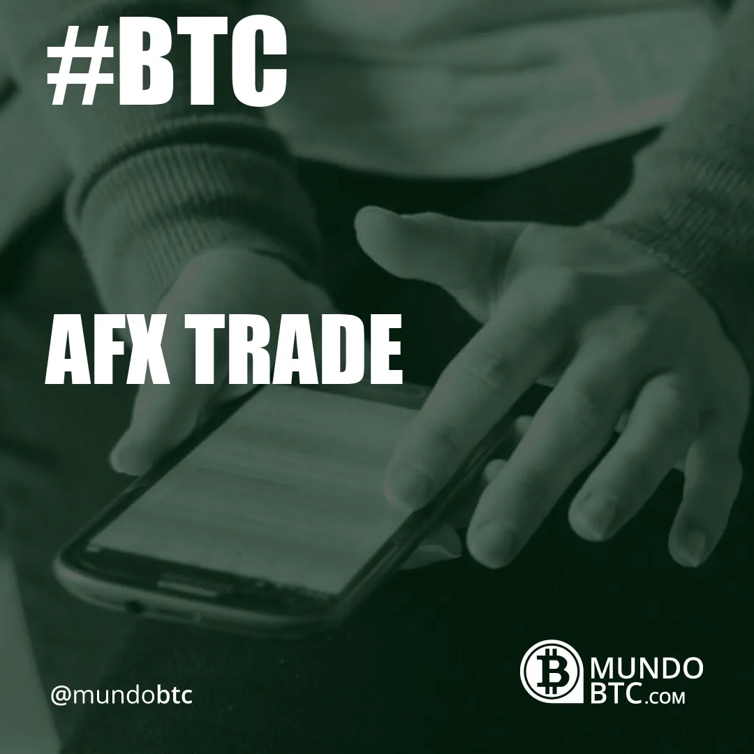 afx trade