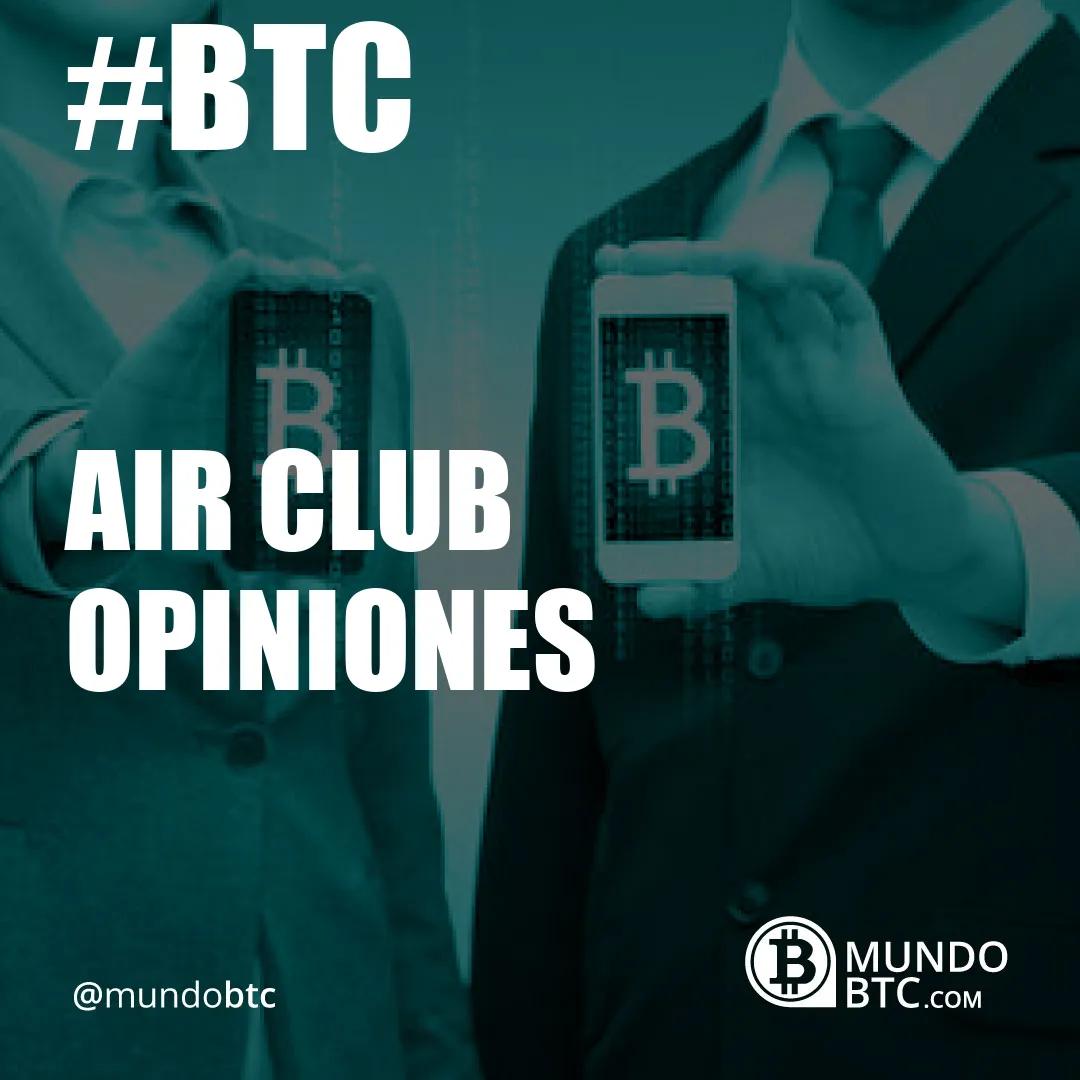 Air Club Opiniones