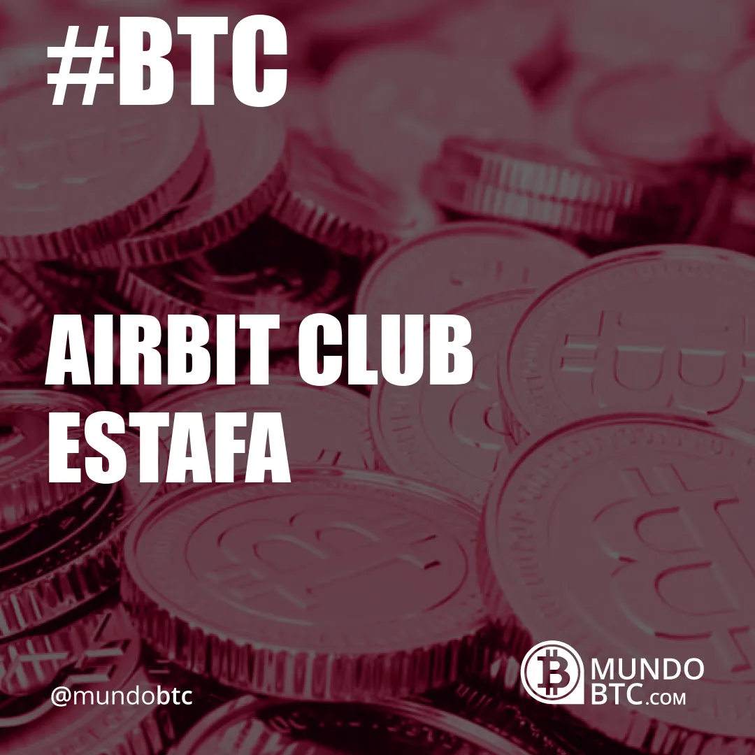 airbit club estafa