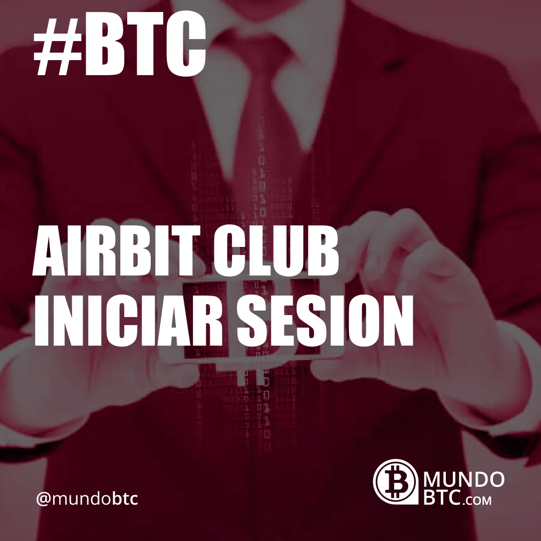 Airbit Club Iniciar Sesion