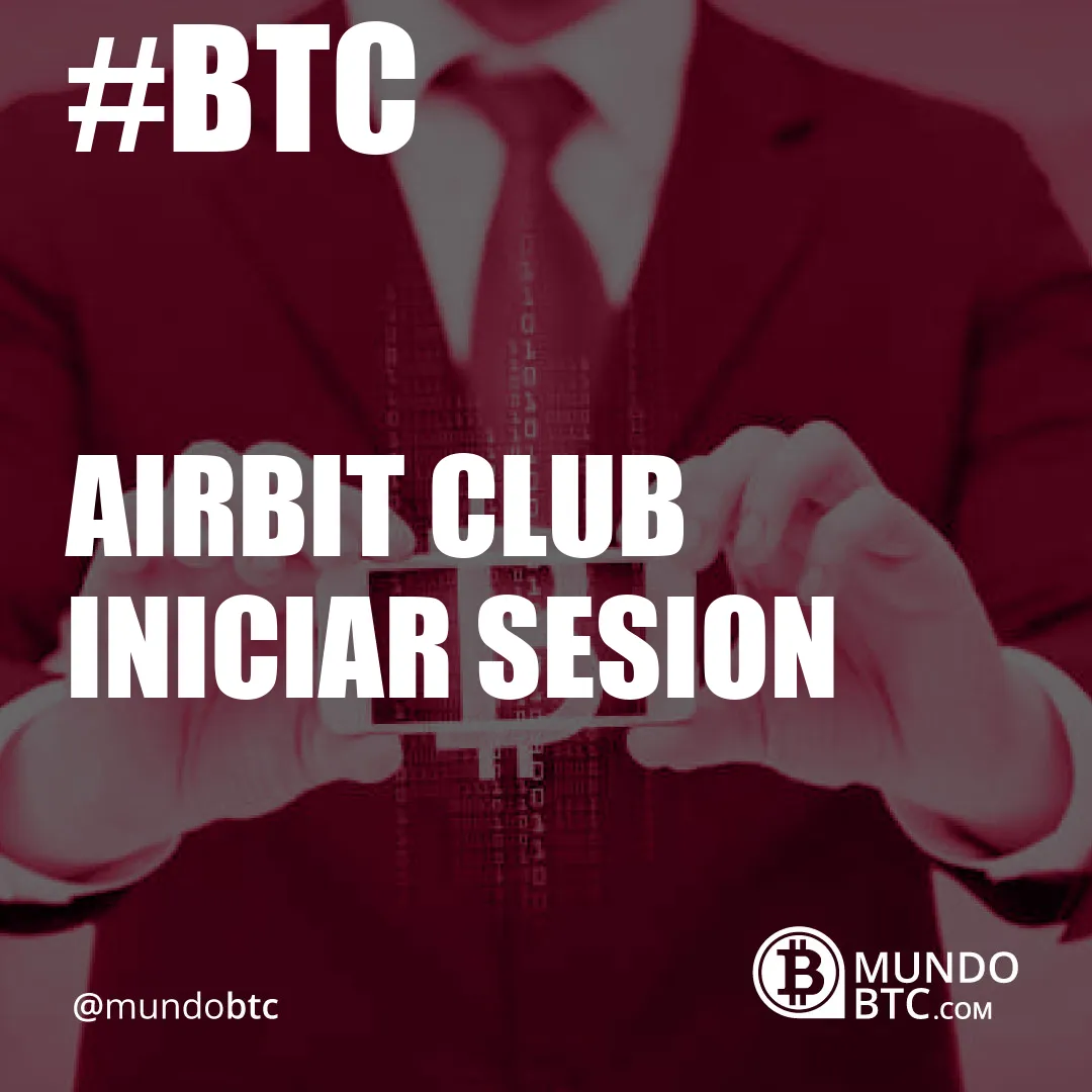 airbit club iniciar sesion