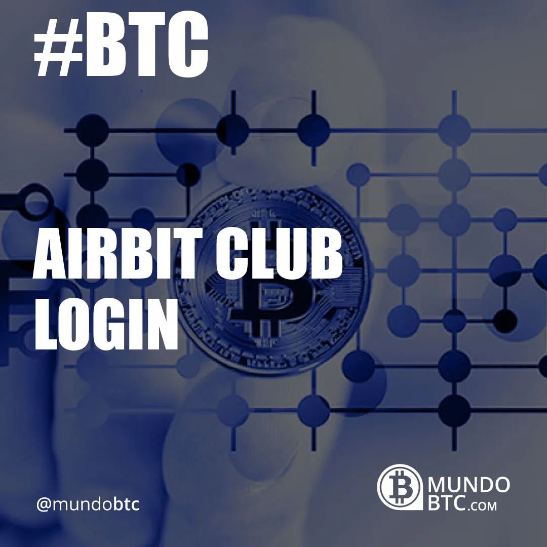 airbit club login