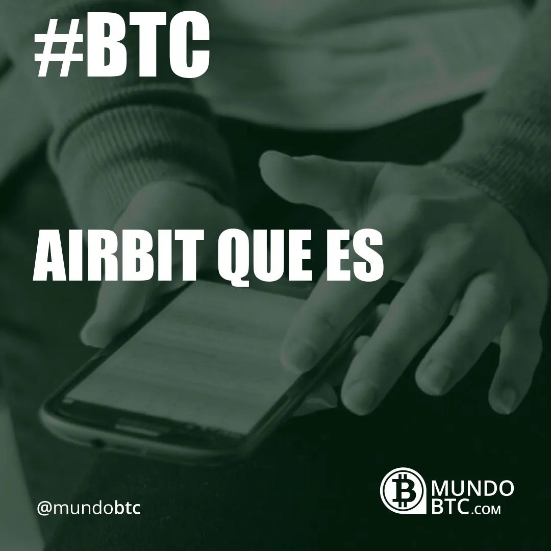 airbit que es