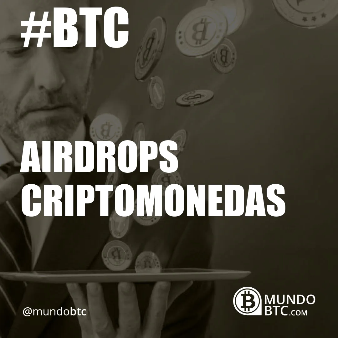 airdrops criptomonedas