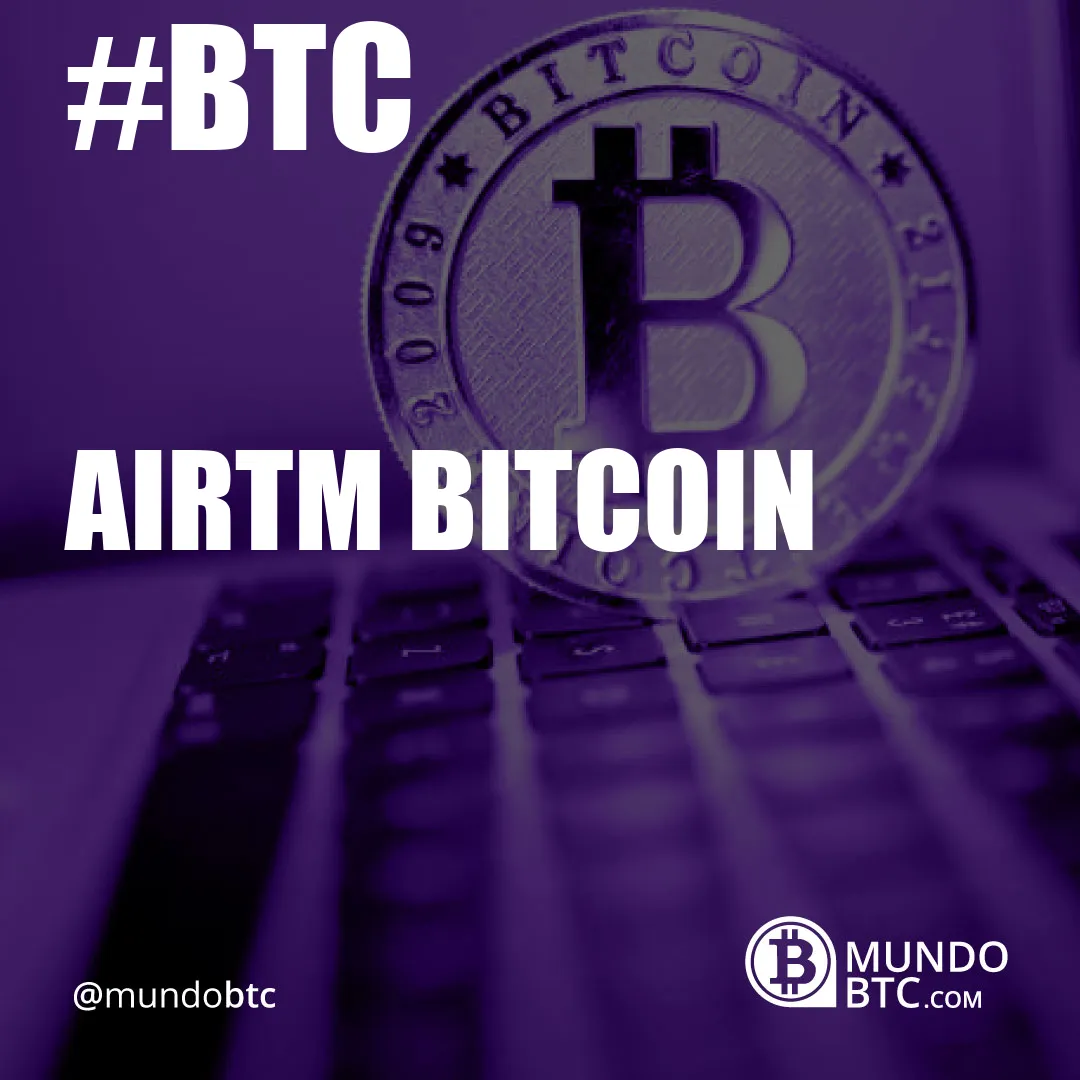 Airtm Bitcoin