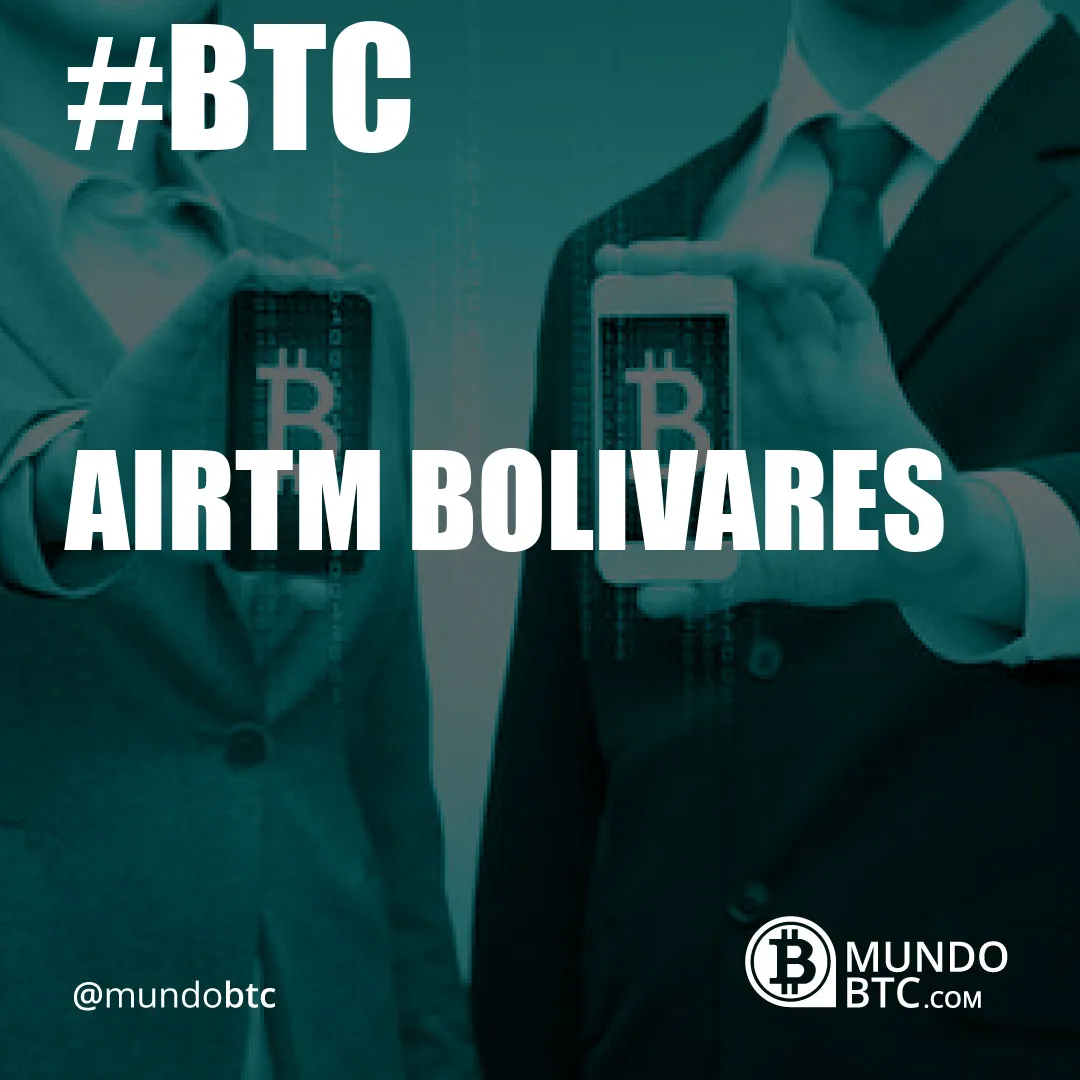 Airtm Bolivares