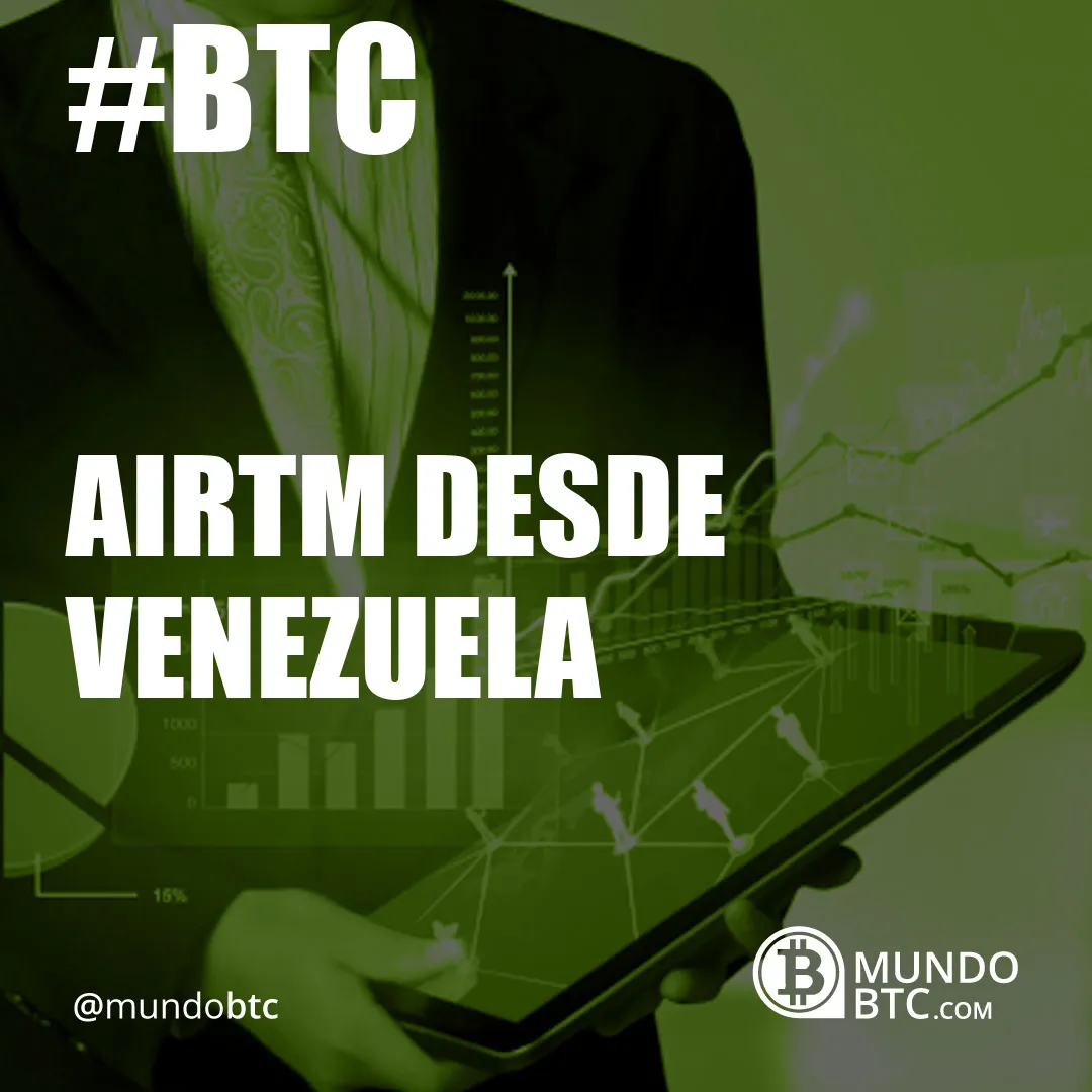 Airtm desde Venezuela