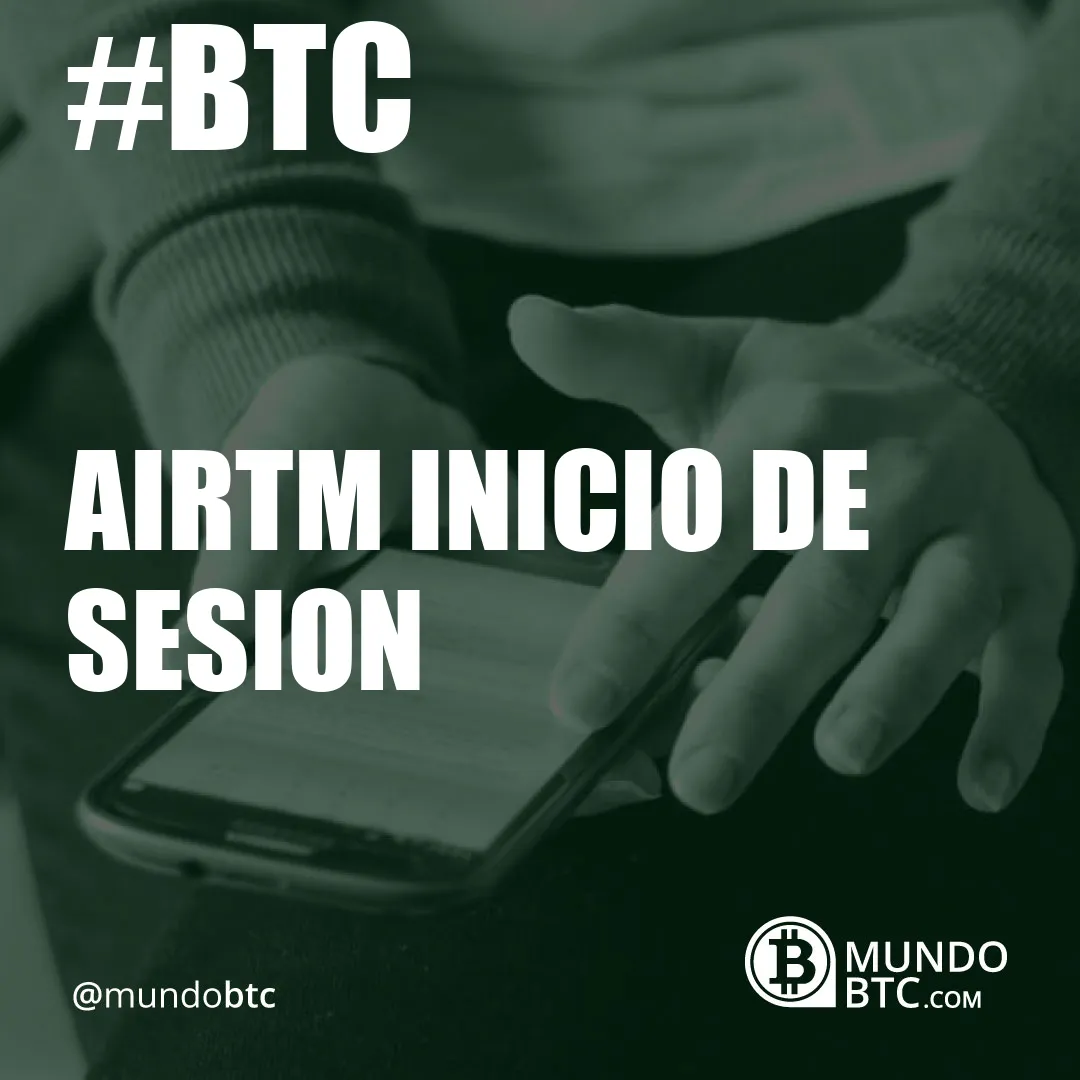 Airtm Inicio de Sesion