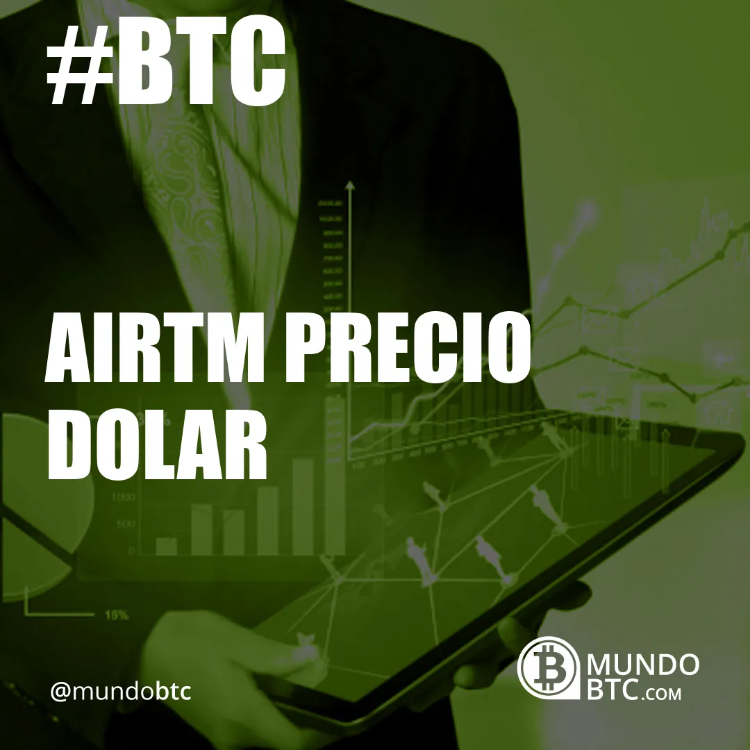 airtm precio dolar