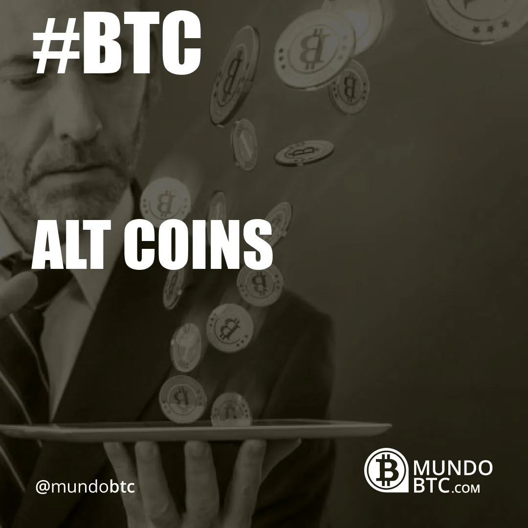 Alt Coins