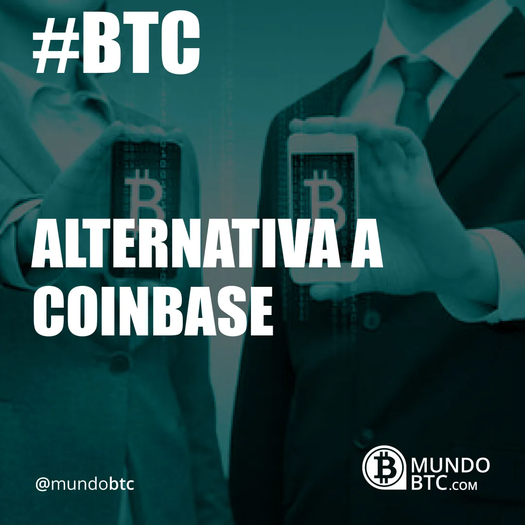 Alternativa a Coinbase