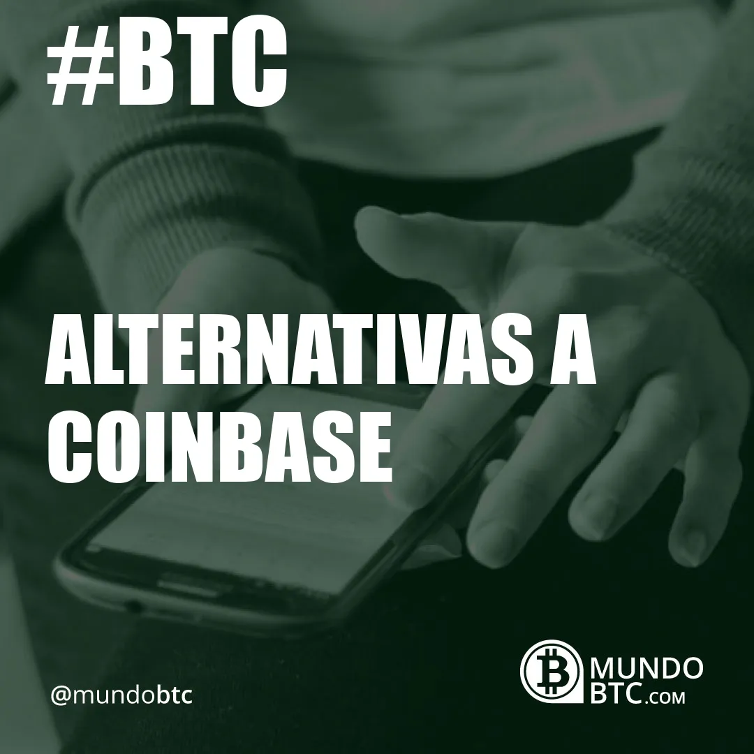 Alternativas a Coinbase