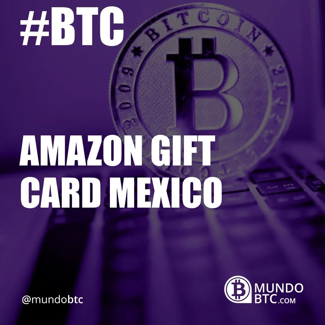 amazon gift card mexico