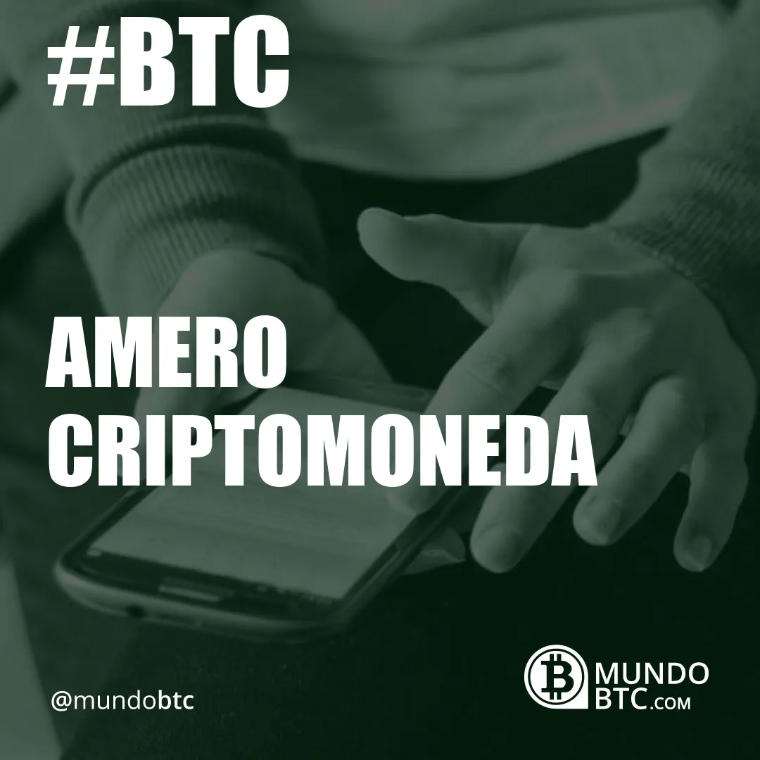 amero criptomoneda