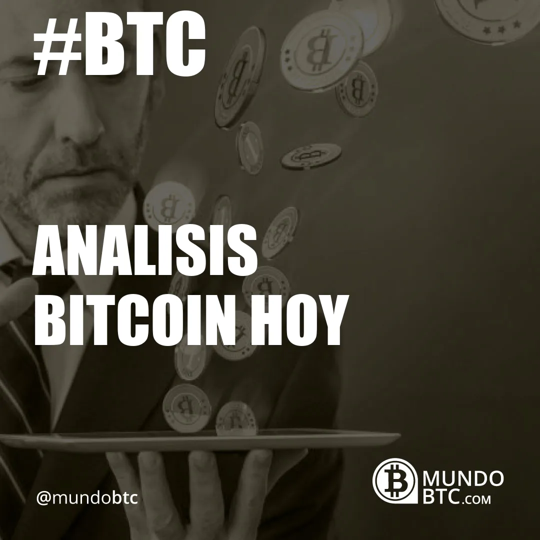 Analisis Bitcoin Hoy
