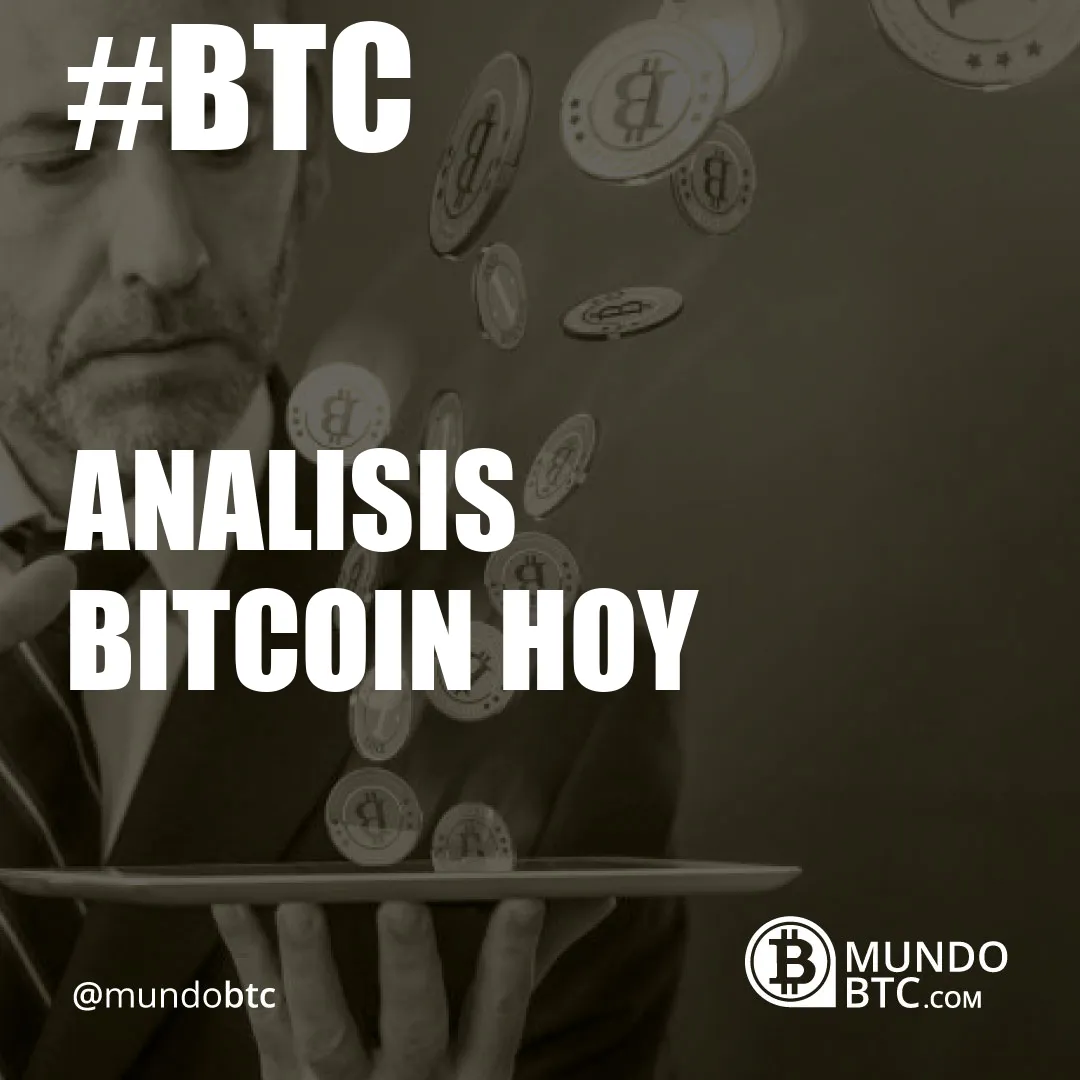 analisis bitcoin hoy