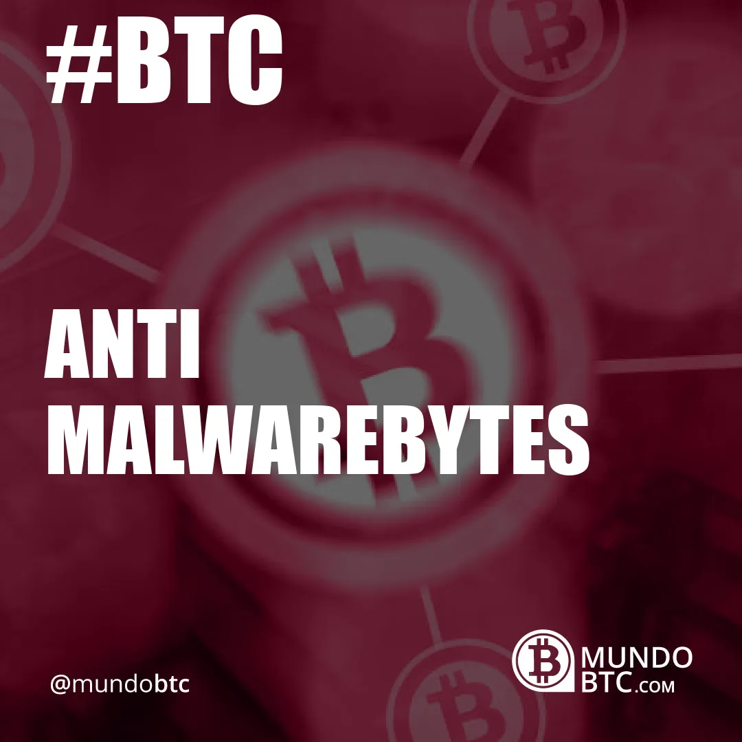 anti malwarebytes