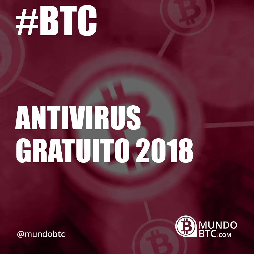 antivirus gratuito 2018