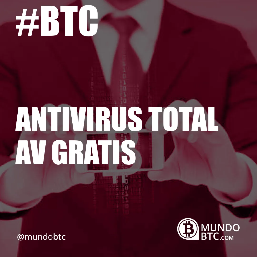 Antivirus Total Av Gratis