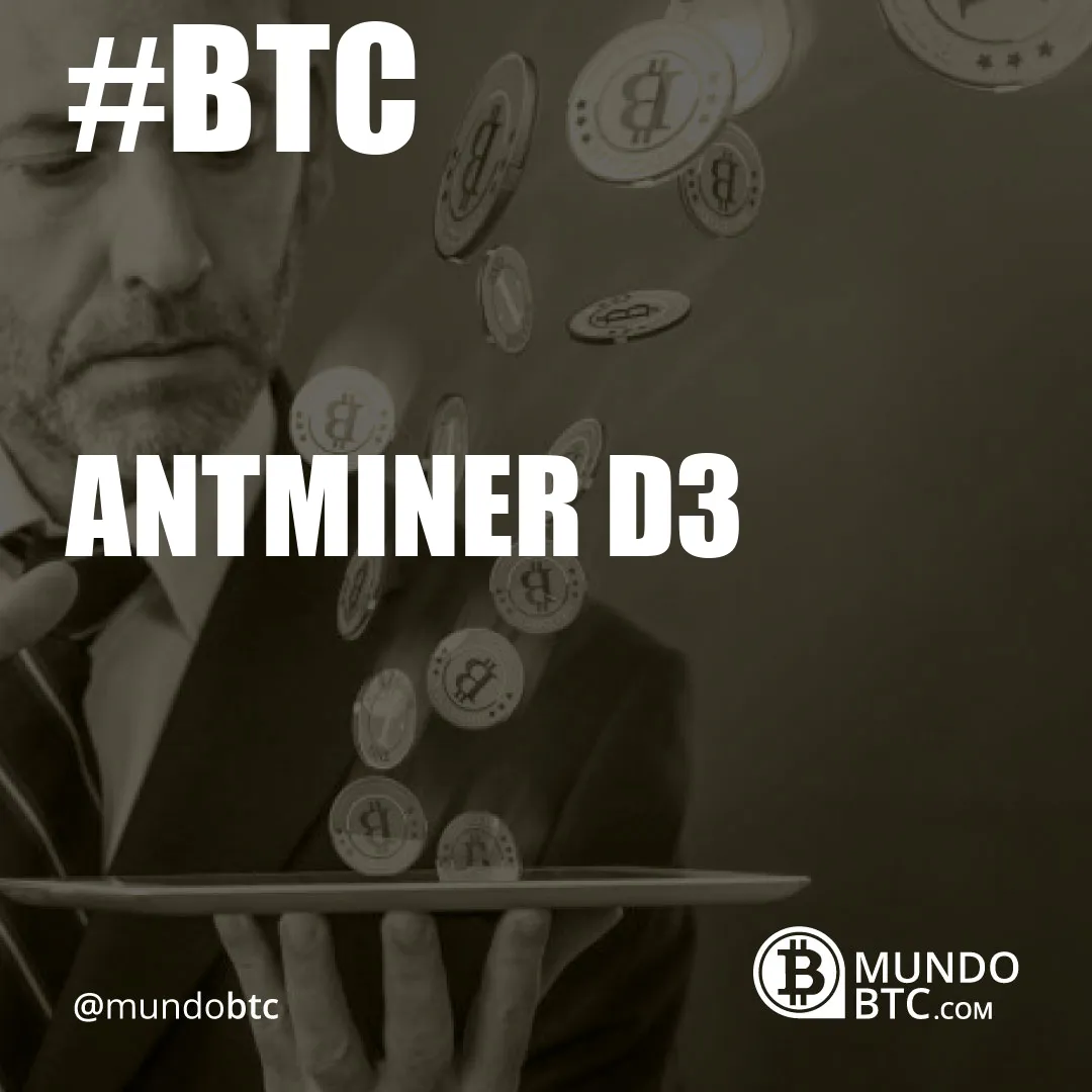 antminer d3