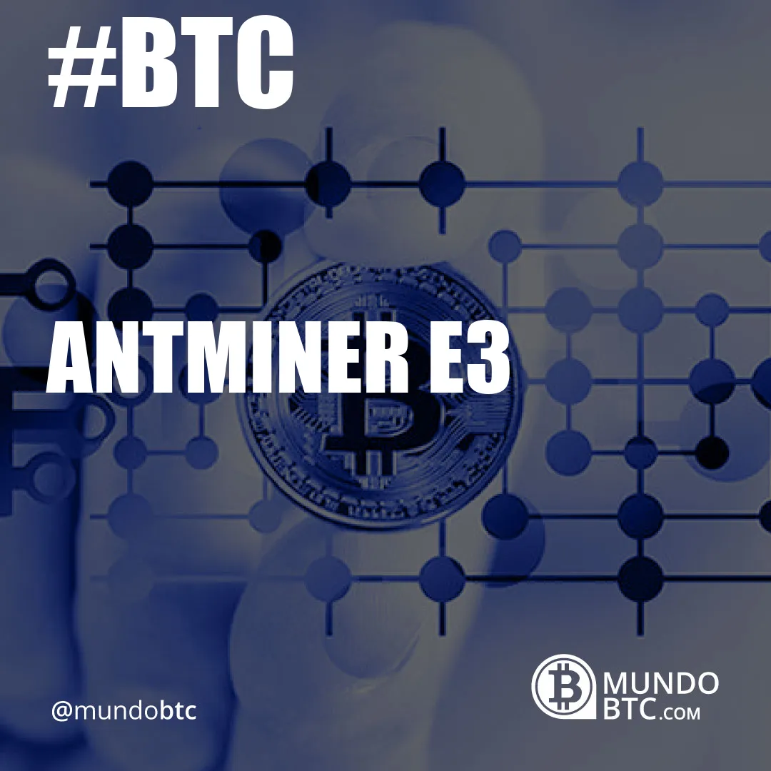 Antminer E3