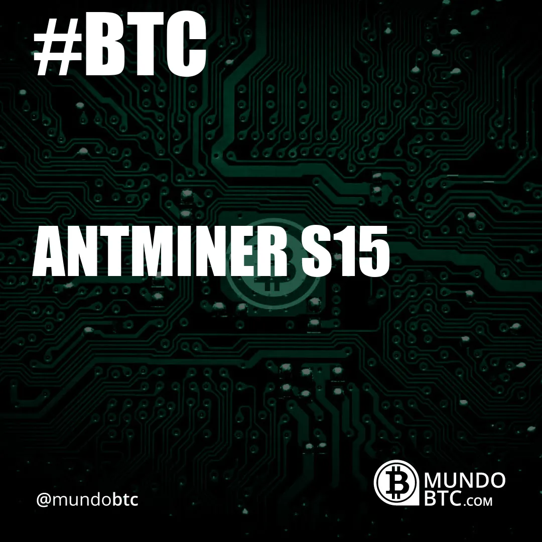 Antminer S15