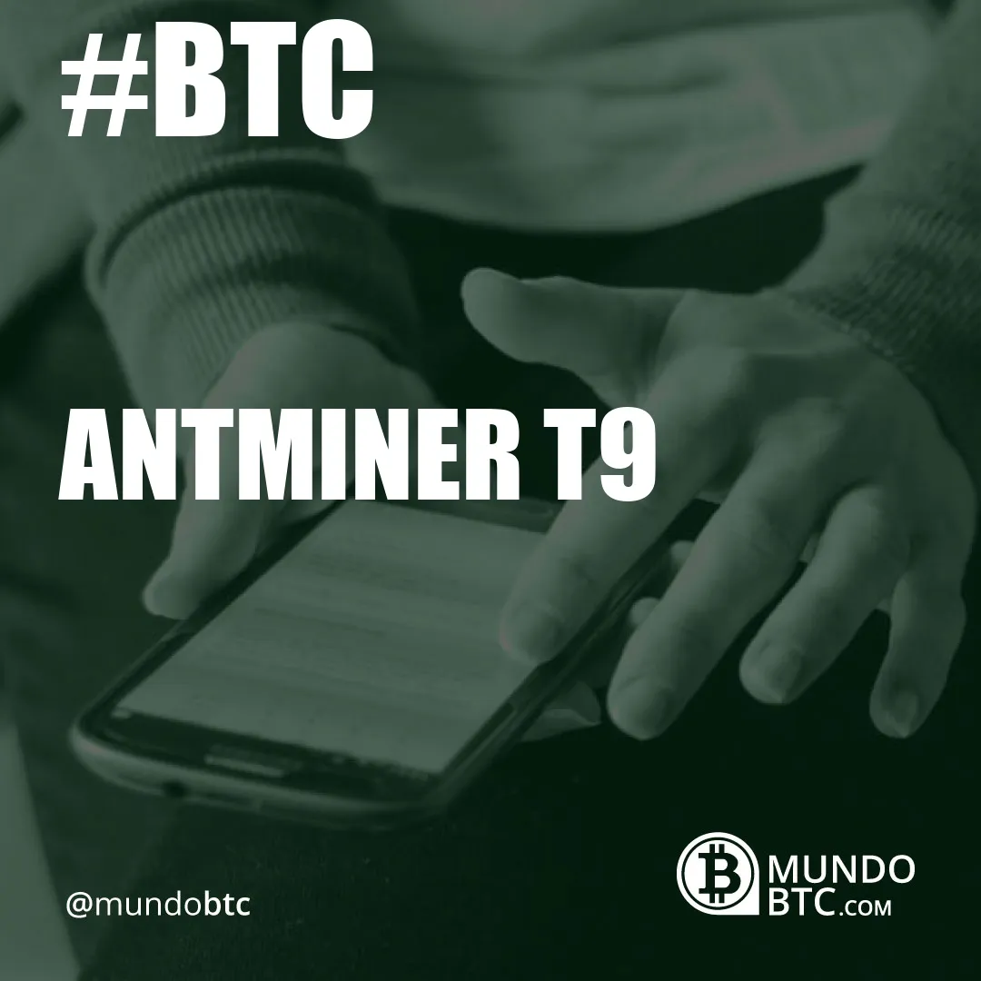 Antminer T9